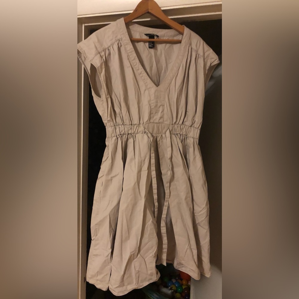 Khaki dress